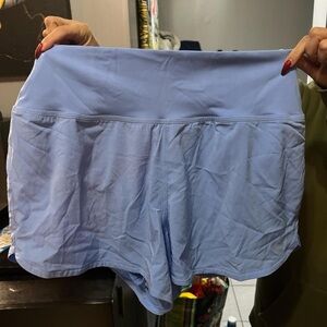 Women's Light Blue Shorts